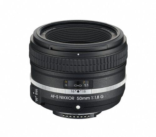 Objetivo Nikon AF-S NIKKOR 50 mm f/1.8G (Edición Especial)
