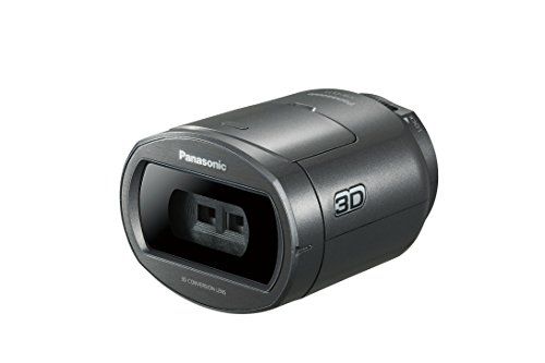 Panasonic 3D Converter Lens, Compatible with SDT750 and SDT650 Camcorders
