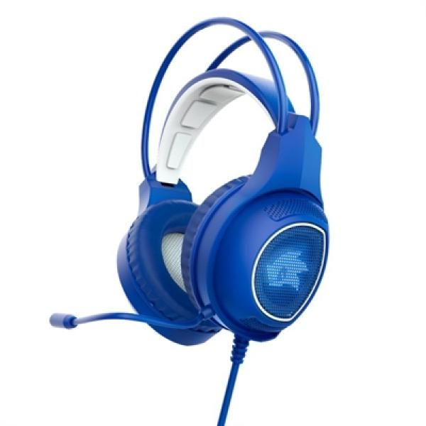 Energy Sistem 2 Sonic Gaming Headset with Arceau Design, USB Type-A, Blue