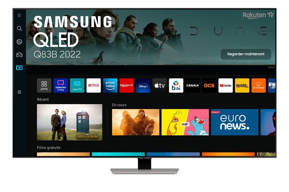 Samsung Neo QLED TV 55" QE55Q83B 4K UHD