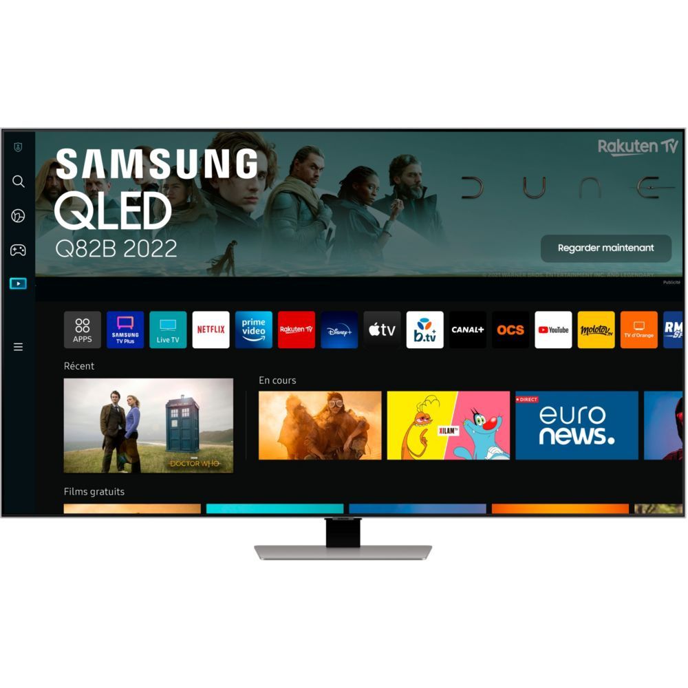 Samsung QE55Q82B 55" 4K QLED TV 2022
