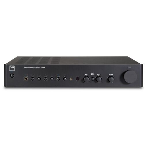 Amplificador NAD C 316BEE V2 Hogar Grafito