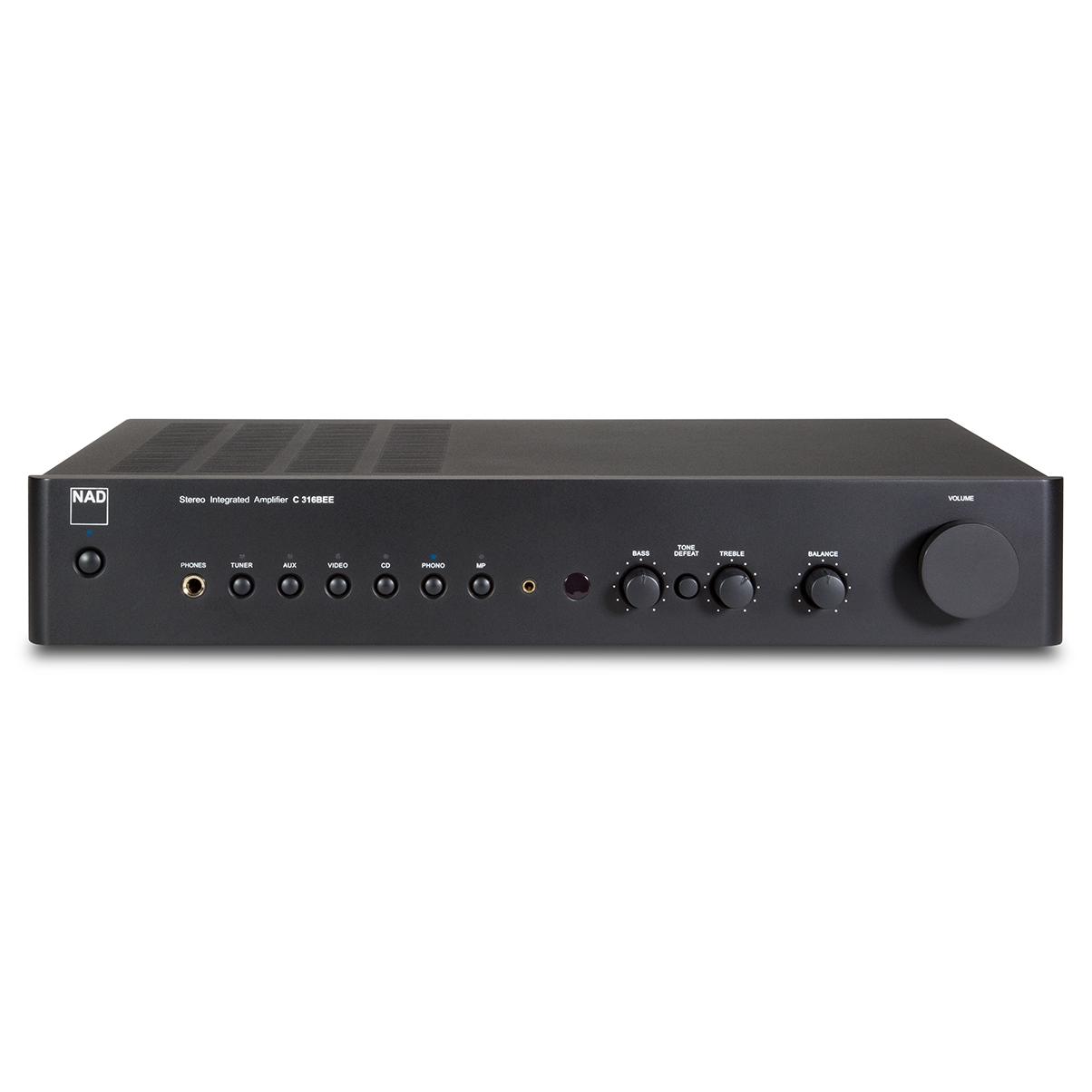 Amplificador NAD C 316BEE V2 Hogar Grafito