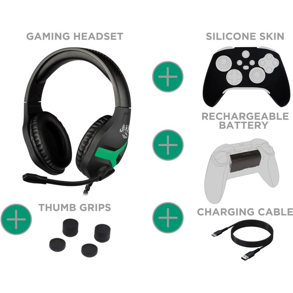 Konix Mythics CHRONOS Headset - Circum-aural Wired Gaming Headset for Xbox Series X
