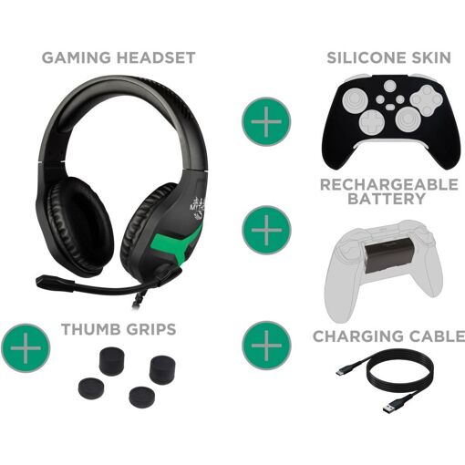 Auriculares Konix Mythics CHRONOS - Auriculares con diadema para Xbox Series X