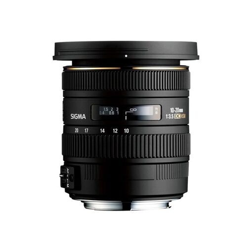 Objectif Sigma Zoom 10-20mm f/3,5 DC HSM Nikon F