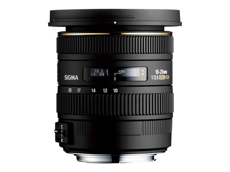 Sigma Objectif Zoom 10-20mm f/3.5 DC HSM Nikon F