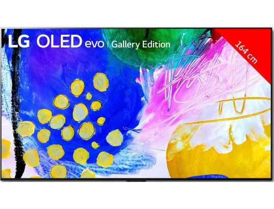 LG OLED G2 65G26LA 65-inch 4K UHD Gallery Edition 2022