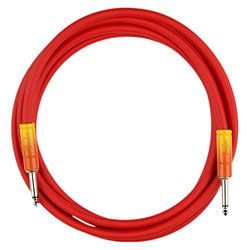 Fender Ombré Cable, 10 ft (3 m), Tequila Sunrise
