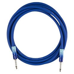 Fender Belair Blue Ombré Cable, 10' (3 Meters)