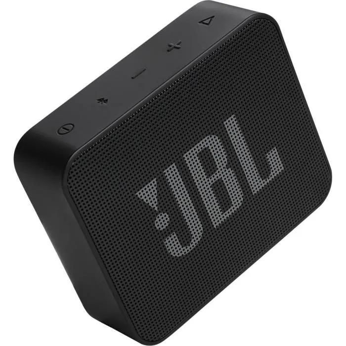 JBL Go Essential - Haut-parleur - pour utilisation mobile - sans fil - Bluetooth - 3.1 watt - noir