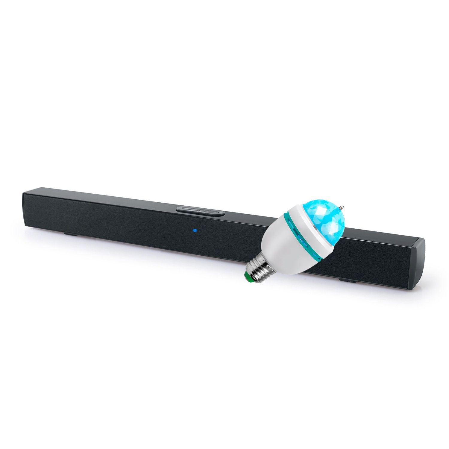 BMI Muse M-1520SBT Soundbar, Bluetooth, 50W Black with DIAMS LED Light