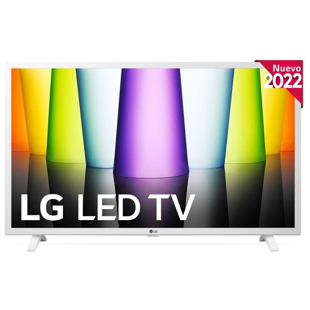 LG 32-Inch Full HD Smart TV, White