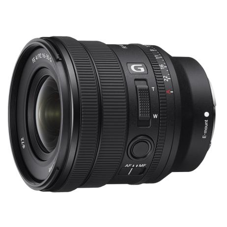 Sony FE PZ 16-35mm F4 G SLR Wide-Angle Macro Lens Black