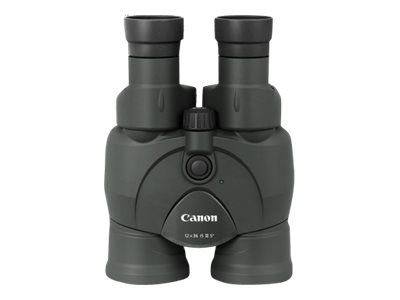 Canon - 12x36 IS III Binoculars - Image Stabilized - Porro Prism