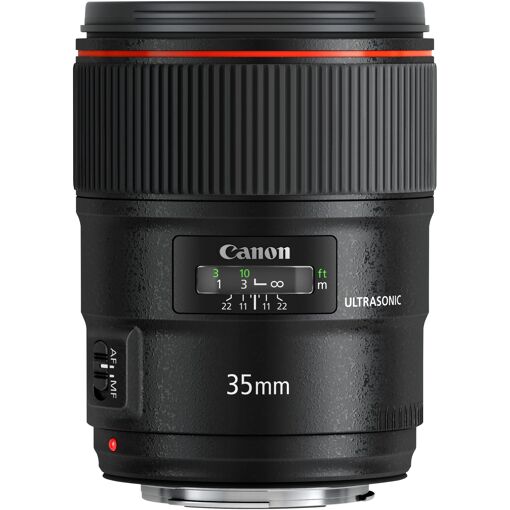 Objectif Canon EF 35 mm f/1.4L II USM