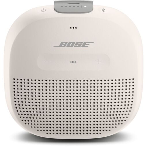 Bose SoundLink Micro - Altavoz inalámbrico Bluetooth - Blanco (Humo Blanco)