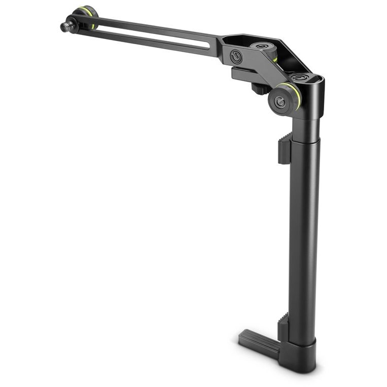 Gravity Microphone Stand with Clamp for Guitar Speaker