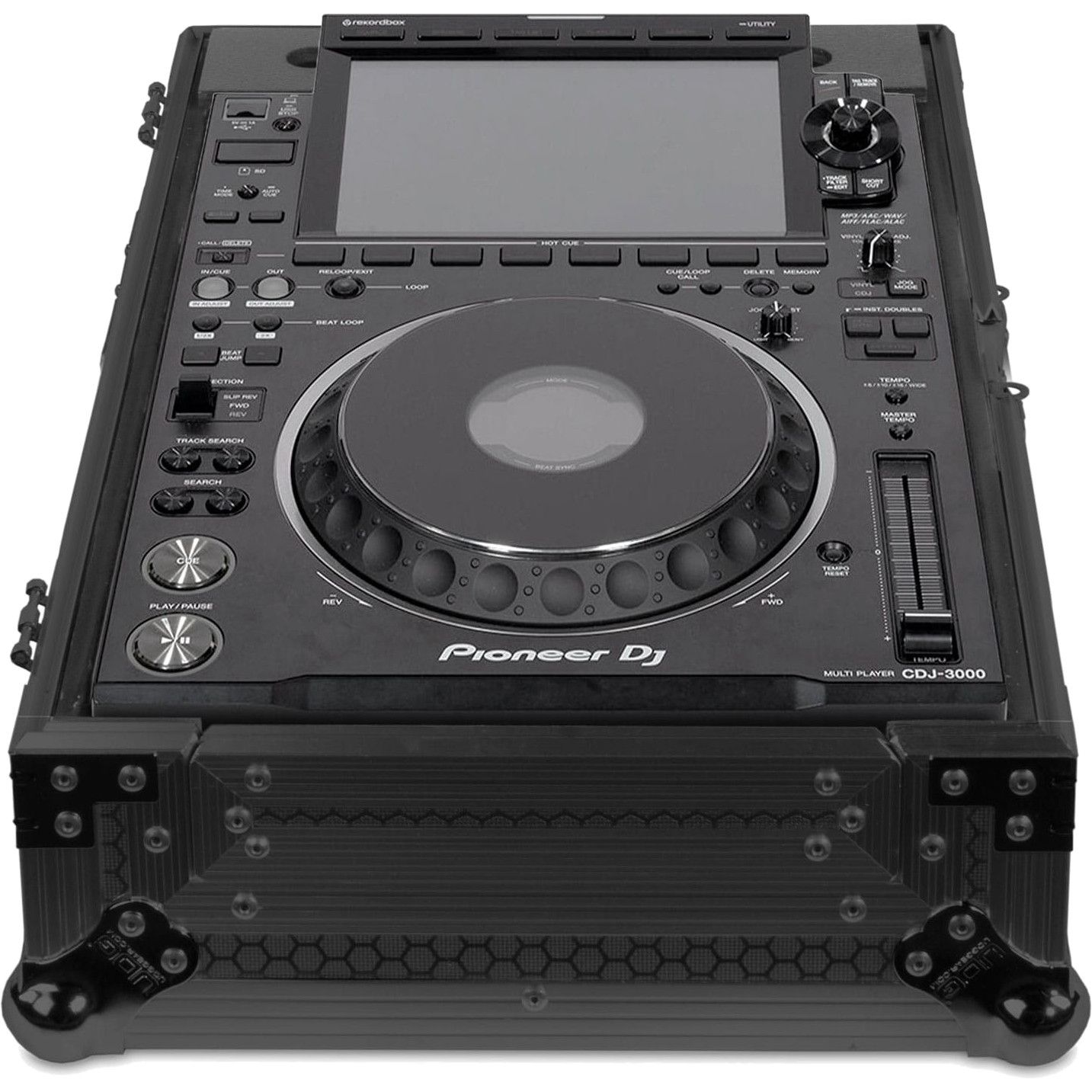 UDG Ultimate Flight Case CDJ/MIXER MK3 - Multi Format (Size: 19x26x10 in, Black)
