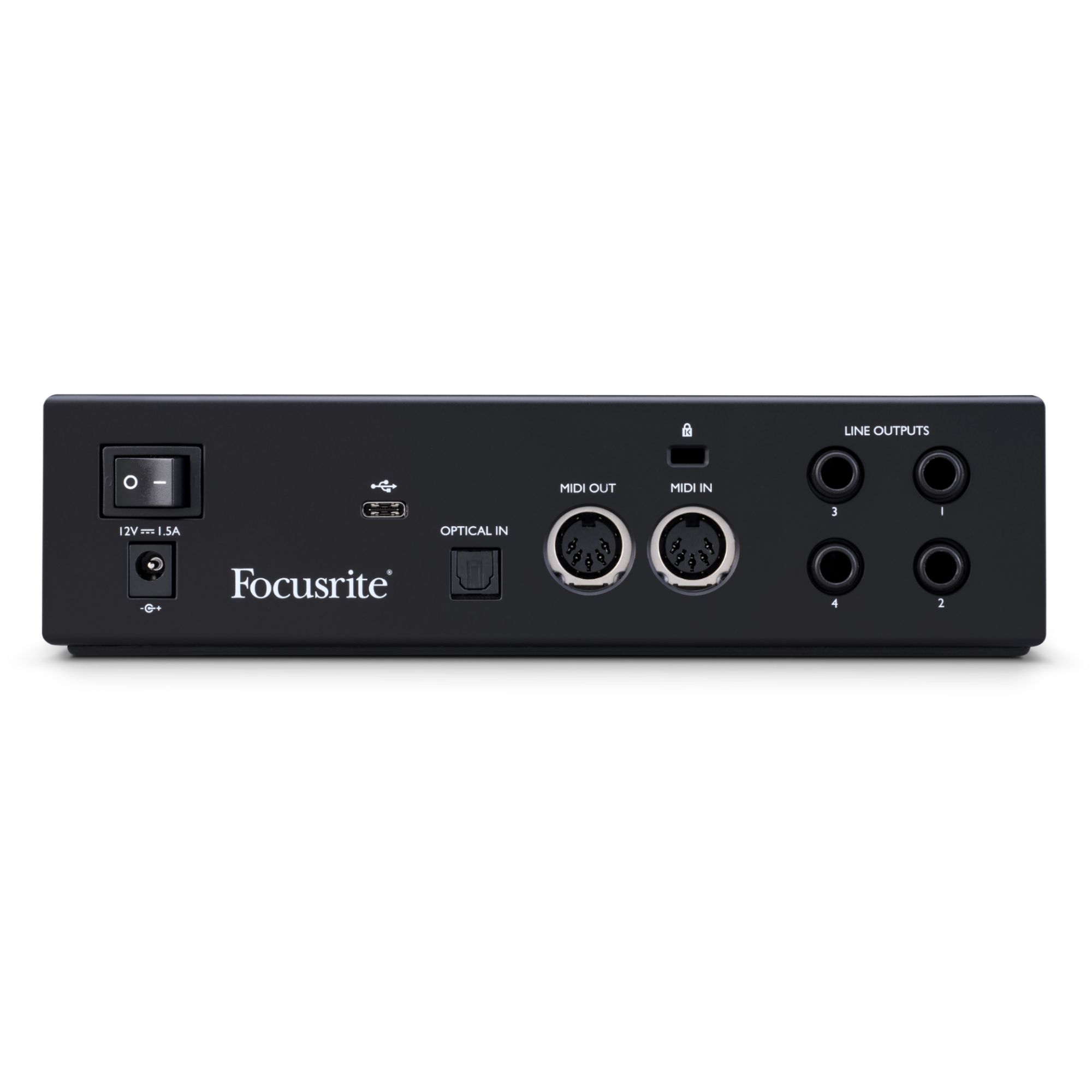 Focusrite Clarett+ 2Pre USB-C Audio Interface