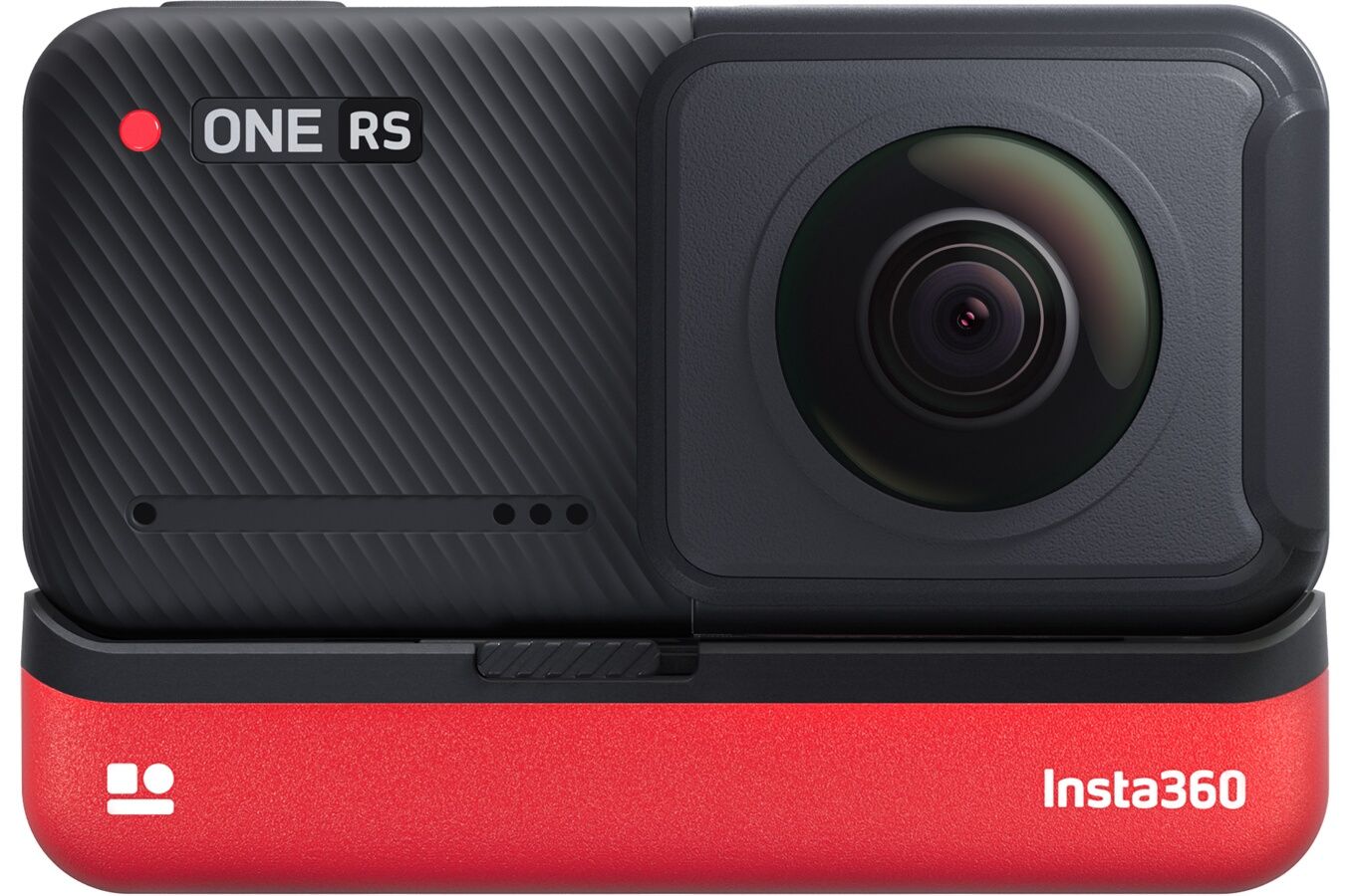 Caméra sport Insta360 ONE RS Twin édition 360° noir et rouge