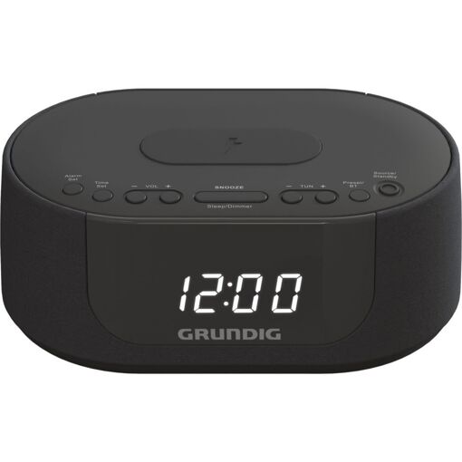 Grundig Alarm Clock SCC400 Black