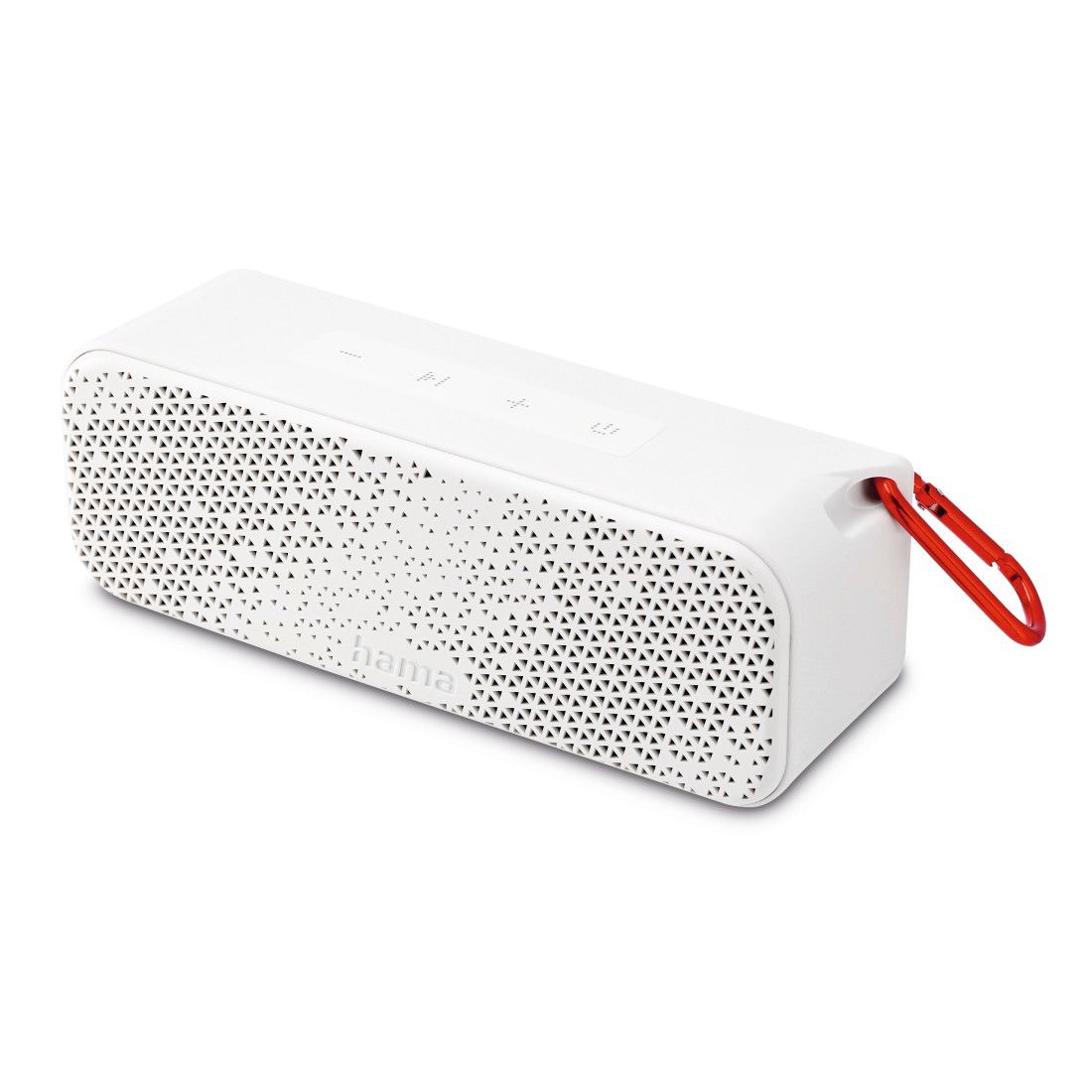 Hama PowerBrick 2.0 Bluetooth Speaker, IPX4 Waterproof, 8W Stereo, True Wireless, with Hands-Free Kit