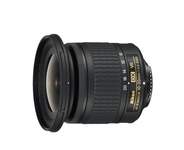 Nikon AF-P DX NIKKOR 10-20mm f/4.5-5.6G VR Lens