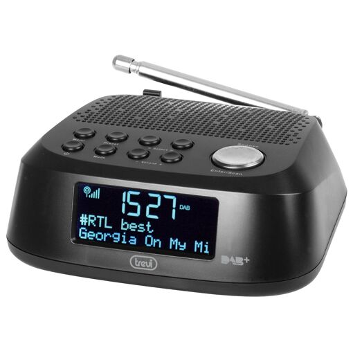 Radio despertador Trevi RC 80D4