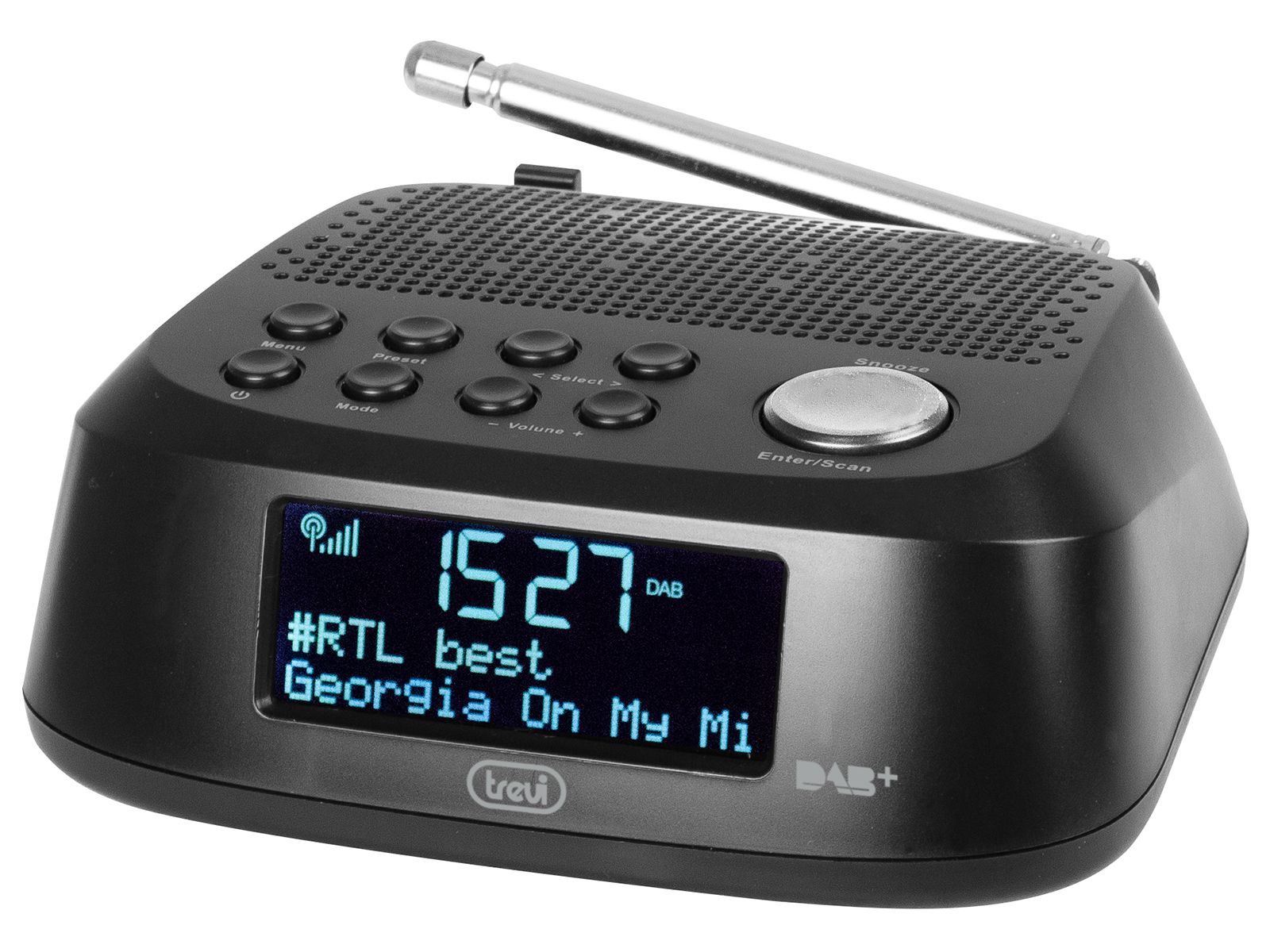 Radio despertador Trevi RC 80D4