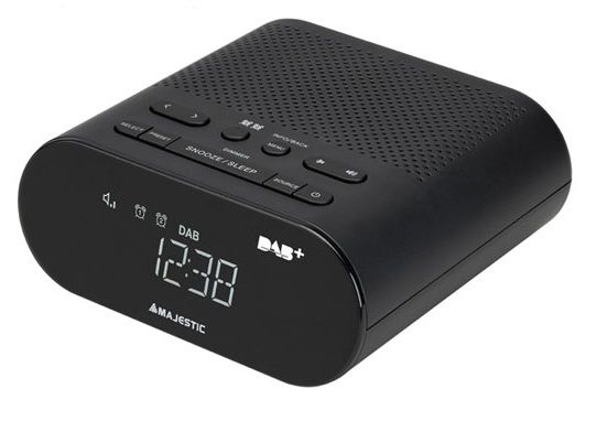 Radio despertador Majestic RS116