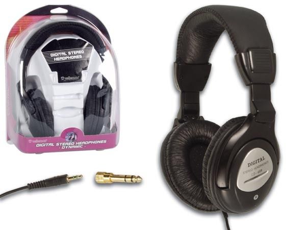 Velleman HPD13 Stereo Headphone