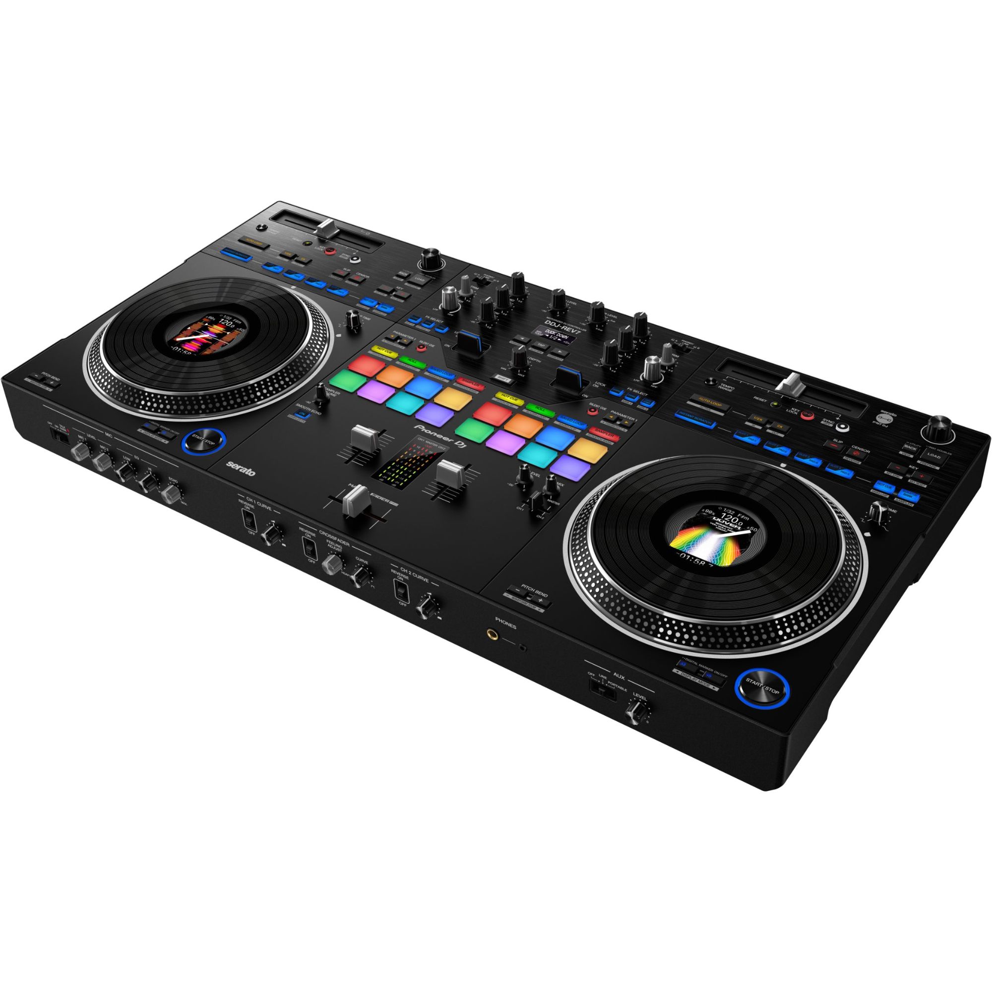 Pioneer DDJ-REV7 Serato DJ Pro Controller