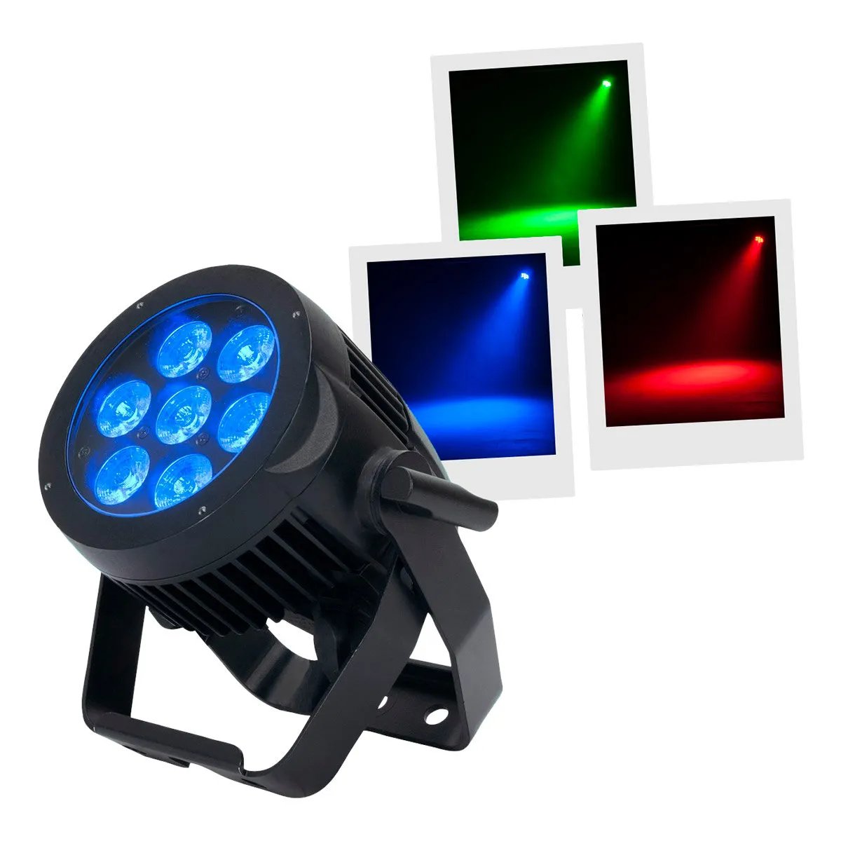 American DJ 7P HEX IP - Waterproof LED Par Light - 7x 12W RGBAW+UV LEDs