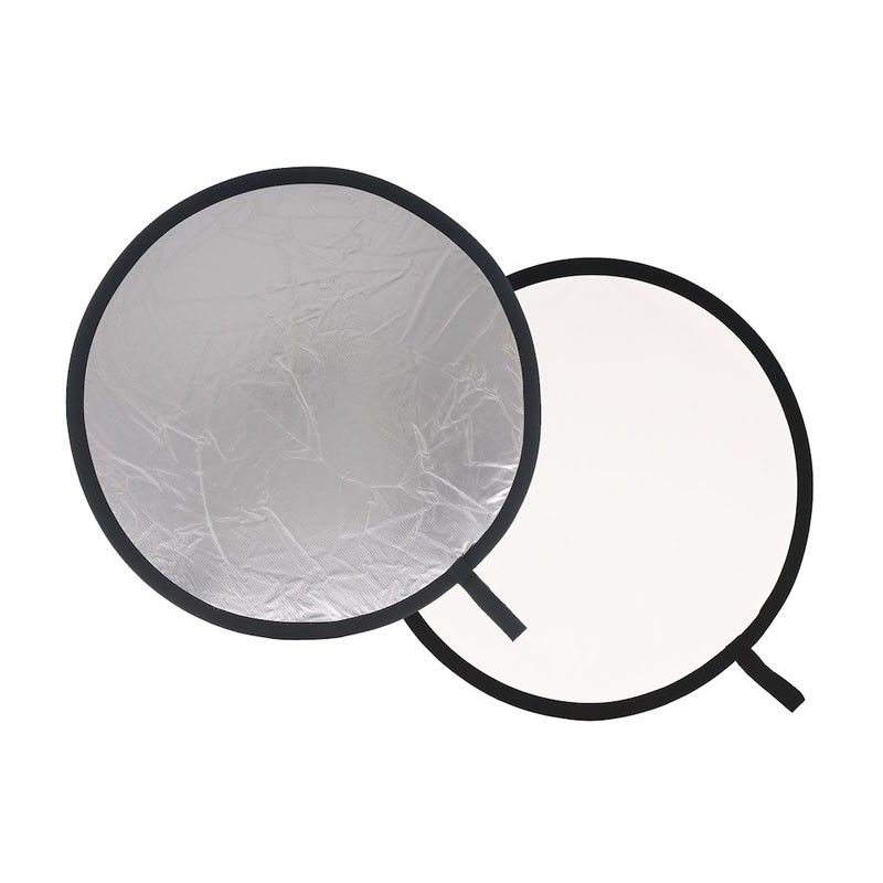 LASTOLITE Silver/White Reflector - 75cm Diameter