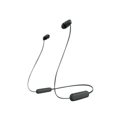 Auriculares Sony WI-C100 con micrófono, inalámbricos y banda para el cuello