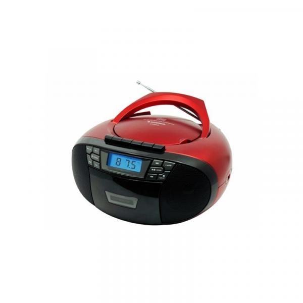 Sunstech CXUM53 Portable Stereo System 1W FM Red MP3 Player
