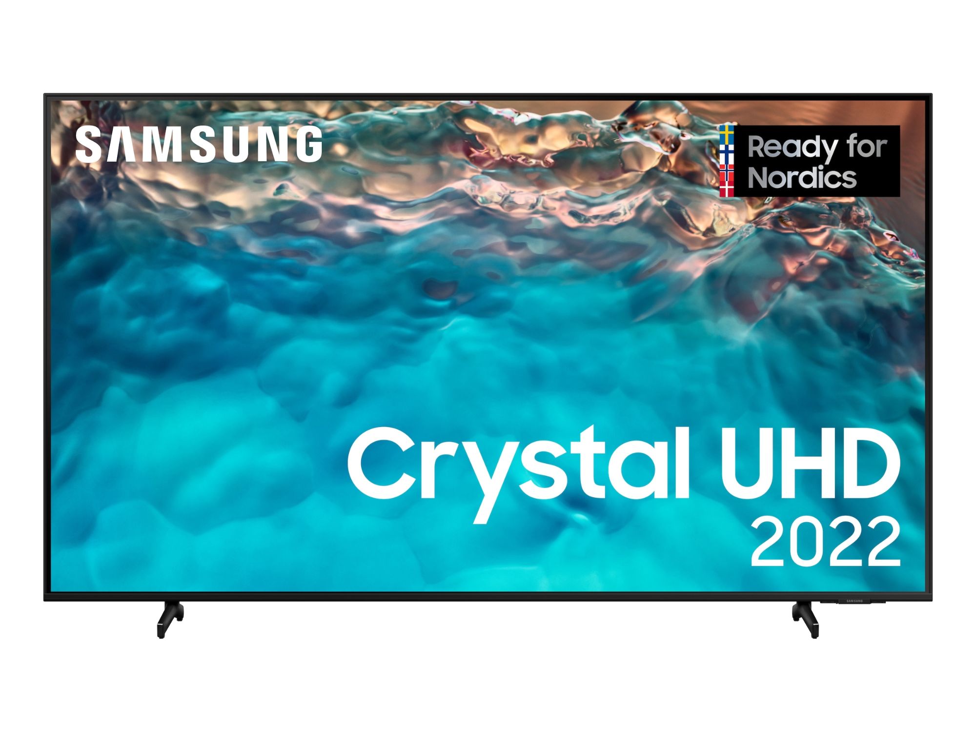 Samsung 43" 8 Series LED TV - Crystal UHD Smart TV - Tizen OS - 4K HDR - Black