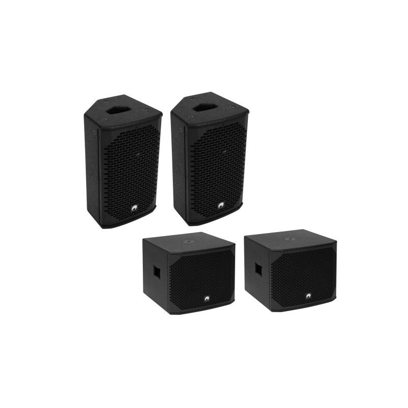Omnitronic PA Set AZX Passive S