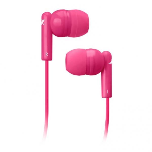 SBS MHINEARP In-Ear Headphones with Mic - Pink