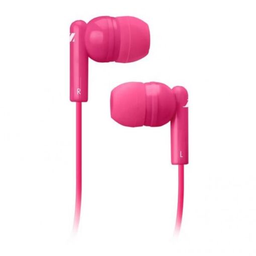 Casque filaire SBS MHINEARP avec micro intégré - Rose