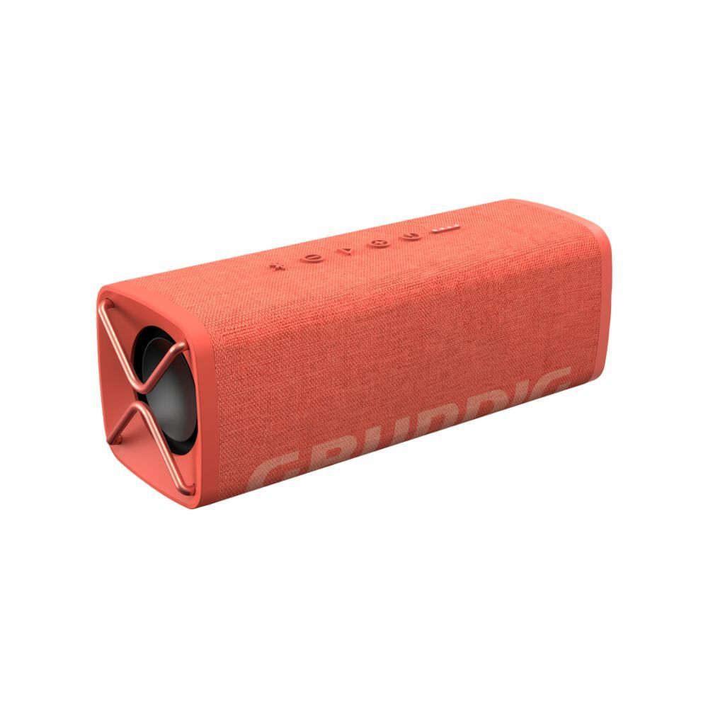 Altavoz Bluetooth Grundig 5.0 - Rojo