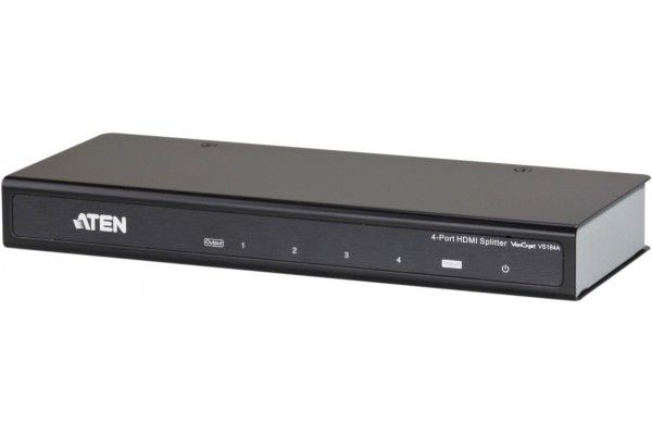 ATEN VS184A 4K HDMI Splitter - 4 Ports