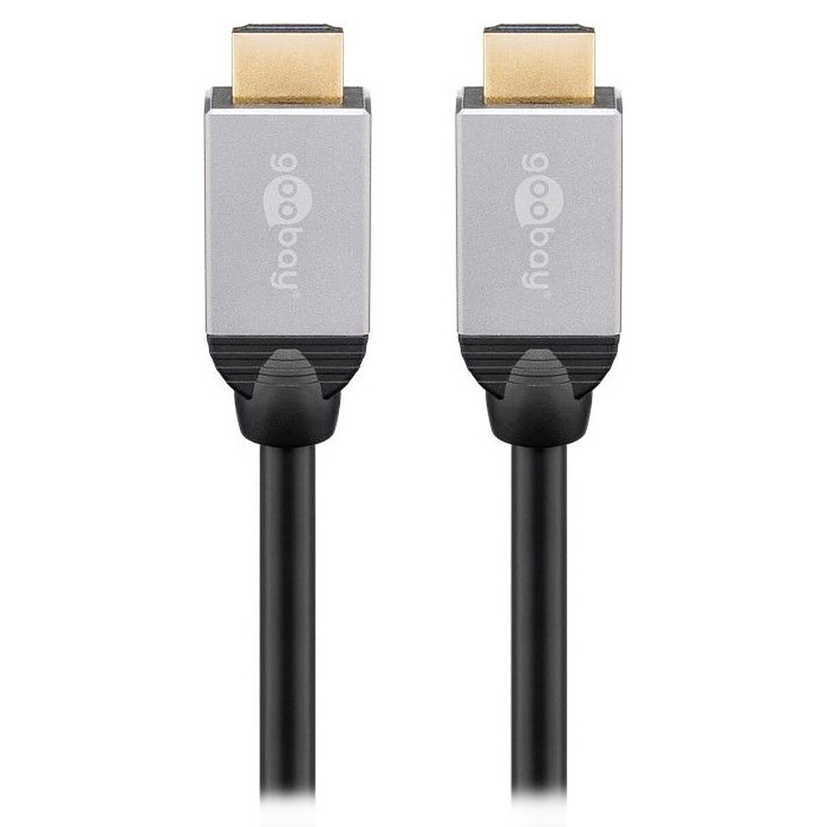 Goobay Plus Câble HDMI 2.0 4K (1.5 m)