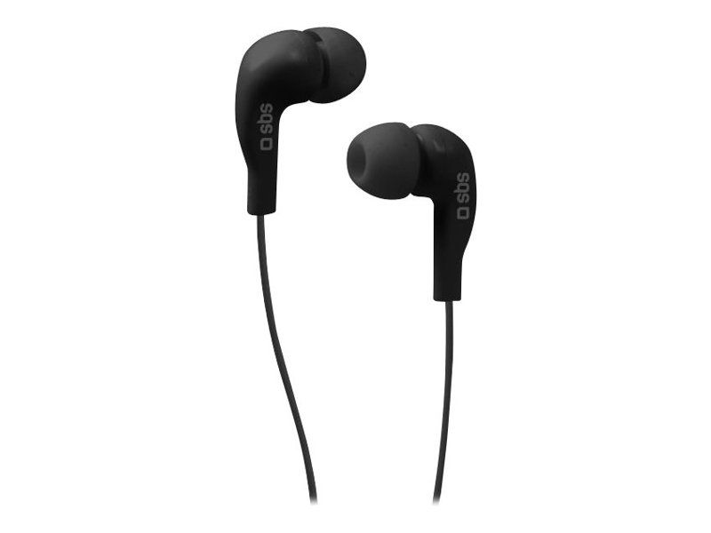 SBS Studio Mix 10 - Wired Earbuds with Microphone - Black