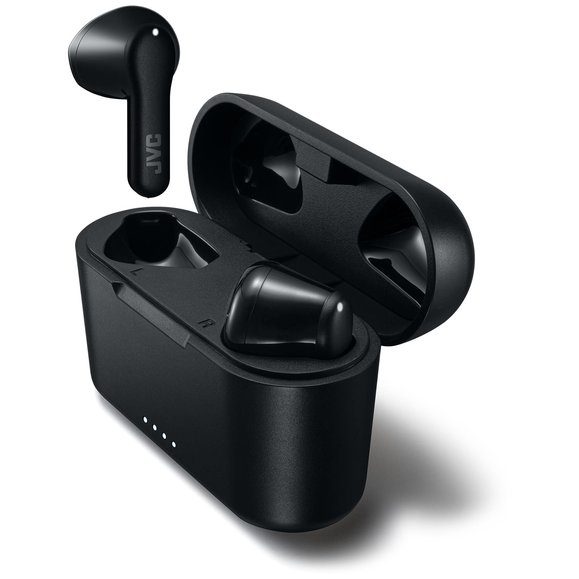 JVC True Wireless Stereo Earbuds (TWS) - Black