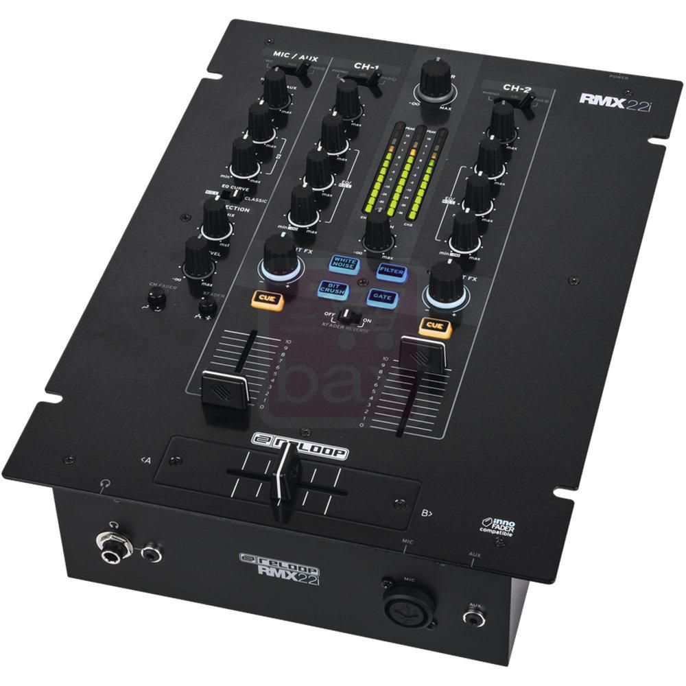 Table de mixage Reloop RMX-22i 2 canaux