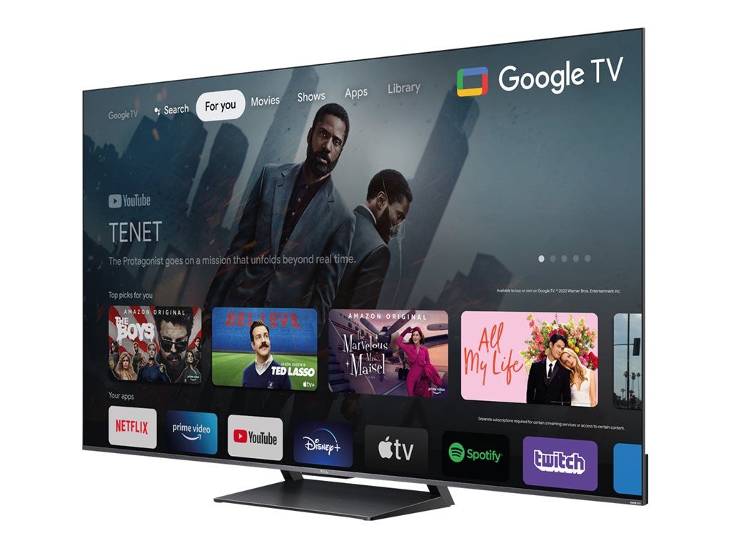 TCL 75-Inch QLED Smart TV - 4K HDR