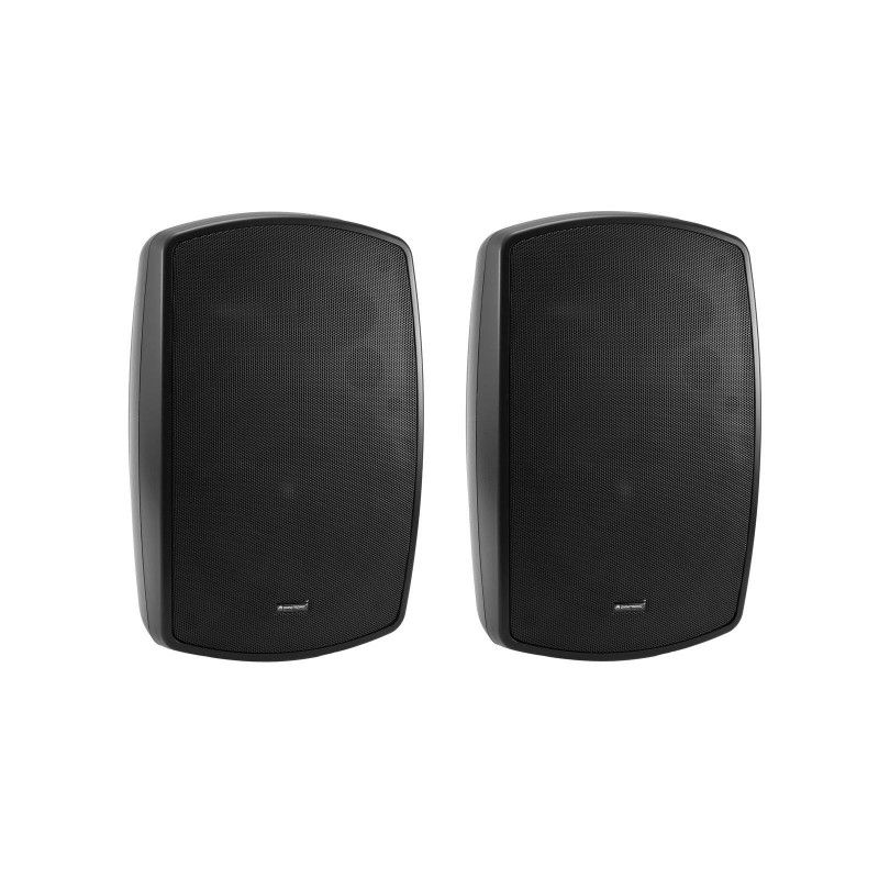 Omnitronic OD-8T Wall Speaker 100V Black (2x)