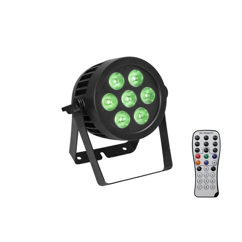 Eurolite 7x8W QCL LED Spot Light